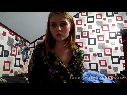 ❤️ Ung blond student fra Russland liker større pikk. Porno hos oss no.hentaibar.ru